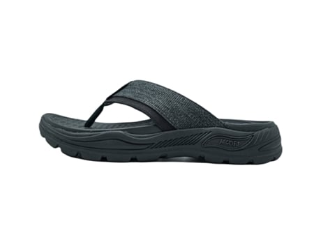 Chanclas de Hombre para Deporte SKECHERS Arch Fit Motley Sd Negro (shoes//eu/42.5)