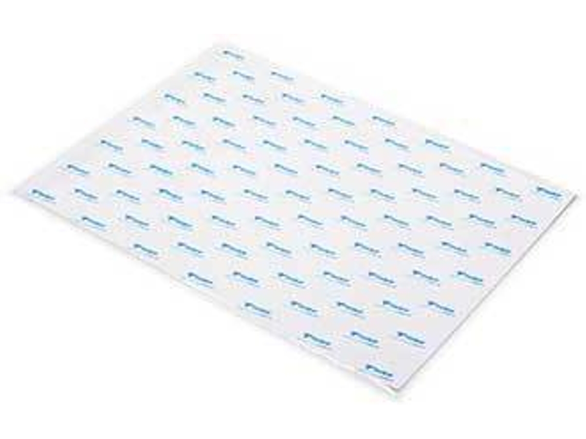 Papel de Seda SADIPAL 12311138 (51 x 76 cm - Blanco - 25 Hojas)