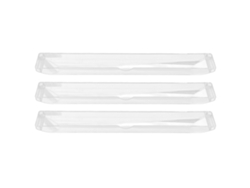 Juego De 3 Recipientes Universales Para Aceite, Rectangulares Y Reutilizables, Ideales Para Campanas Extractoras De Cocina.