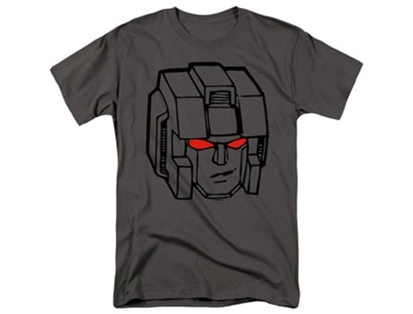 Camiseta ROCKINSTONE Starscream Head Shot Transformers (XL)