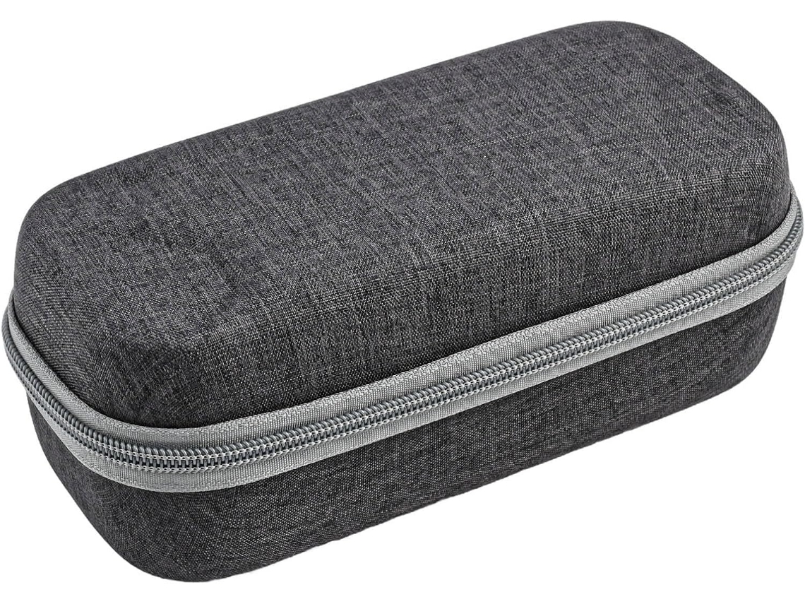 Bolsa De Almacenamiento Para Cámara Sunnylife Para Insta360 Go 3s, Forro De Gamuza, Negra, 20,8 X 10,3 X 8,3 Cm