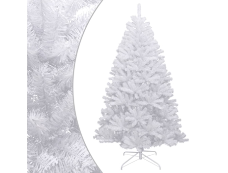 Árbol De Navidad Artificial Con Bisagras Y Nieve Flocada 180 cm VIDAXL