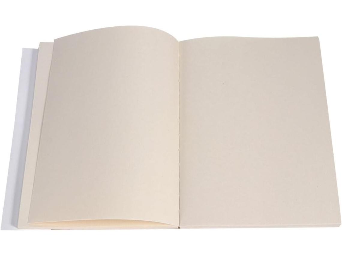 Cuaderno De Dibujo De Papel Verde Grueso, Protege Contra La Fatiga Visual.