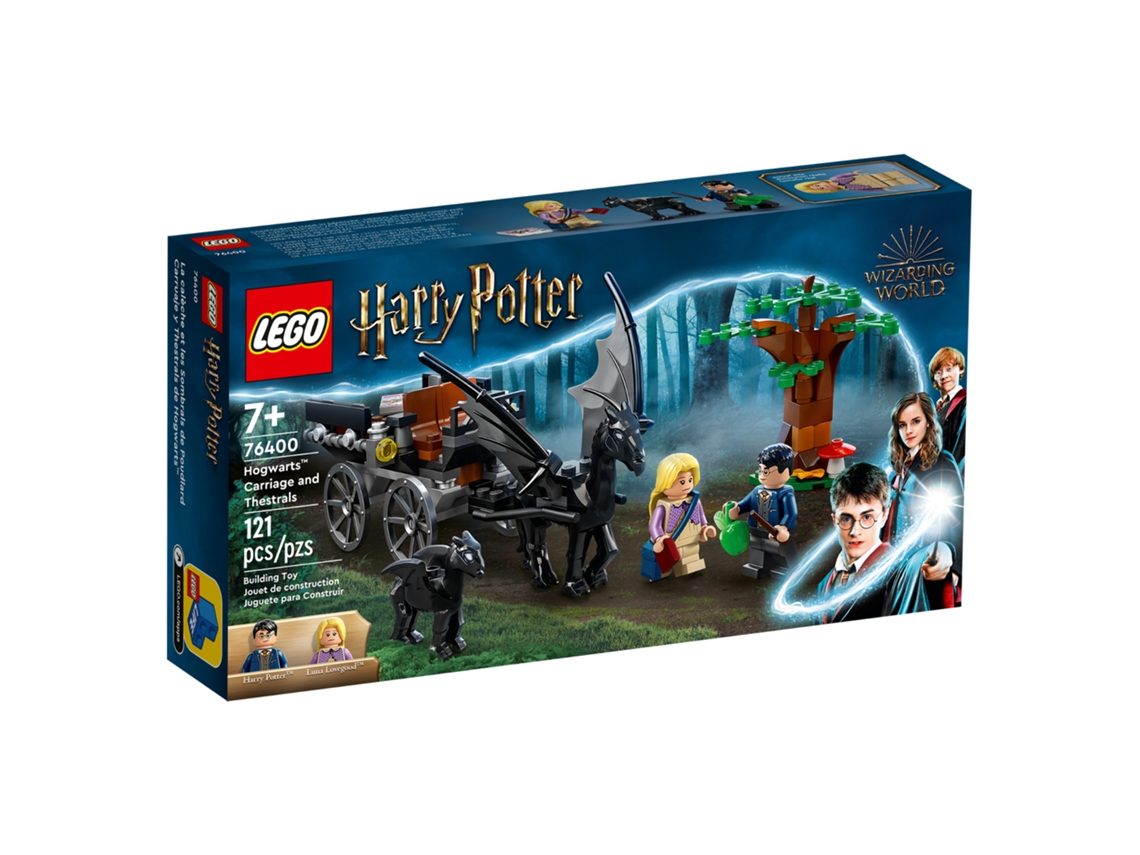 A Carruagem E Os Testrálios De Hogwarts Lego
