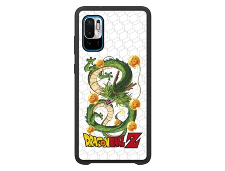 Funda Oficial Dragon Ball Shenron Las Bolas Dragón Warner para Xiaomi Redmi Note 10 5G Cn PHONECASES3D Piel Sintética Negro