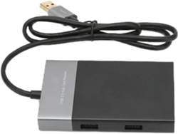 Lector De Tarjetas Usb 3.0 Multifuncional, Adaptador De 6 Pulgadas Para Os X 7, 8, 10