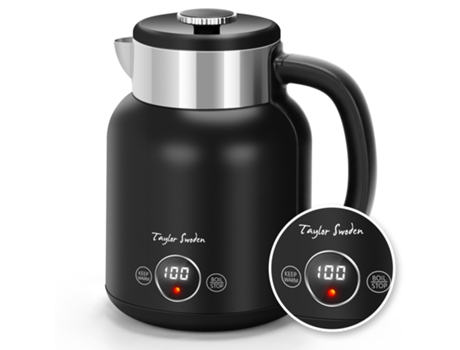 Hervidor de Agua Eléctrico TAYLOR SWODEN Asher 1.7L 2200 W