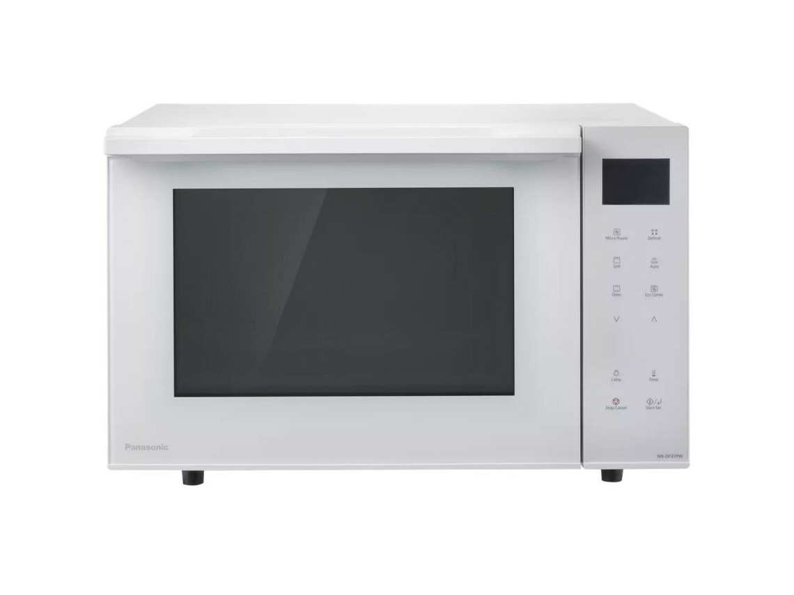 Microondas con Grill PANASONIC NNDF37PWEPG (Blanco - 1000 W - 23 L)
