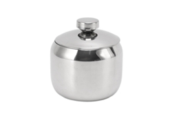 Tarro De Especias De Acero Inoxidable 304 Con Tapa Para Sal, Azúcar Y Condimentos.