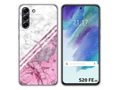 Carcasa Samsung Galaxy S21 FE 5G TUMUNDOSMARTPHONE Dibujos Multicolor