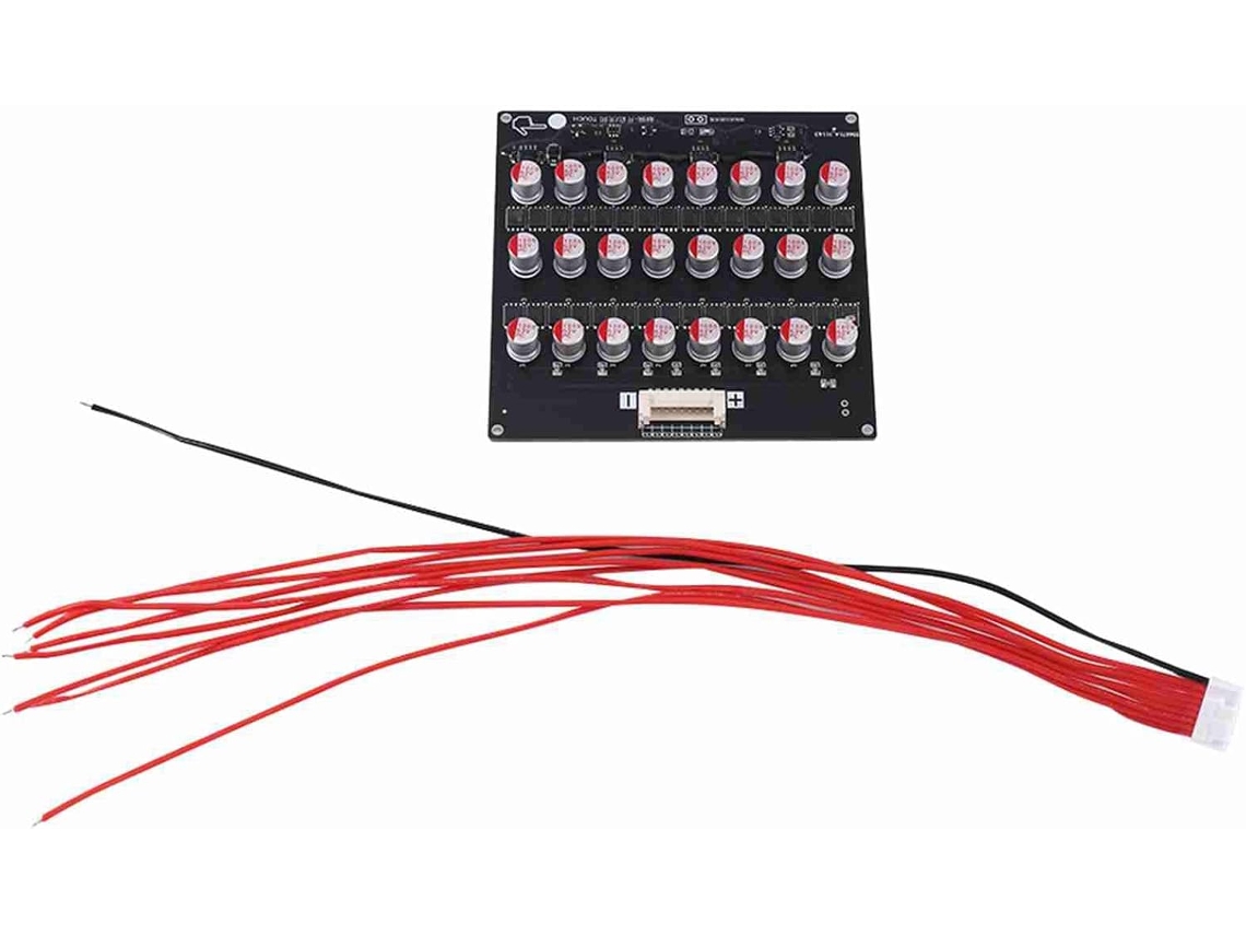 Batería De Litio 8s 5a Con Equilibrador Activo Y Transferencia De Energía, Compatible Con Baterías 4s, 5s, 6s Y 7s.