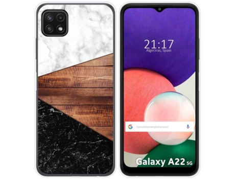 Carcasa Samsung Galaxy A22 5G TUMUNDOSMARTPHONE Dibujos Multicolor
