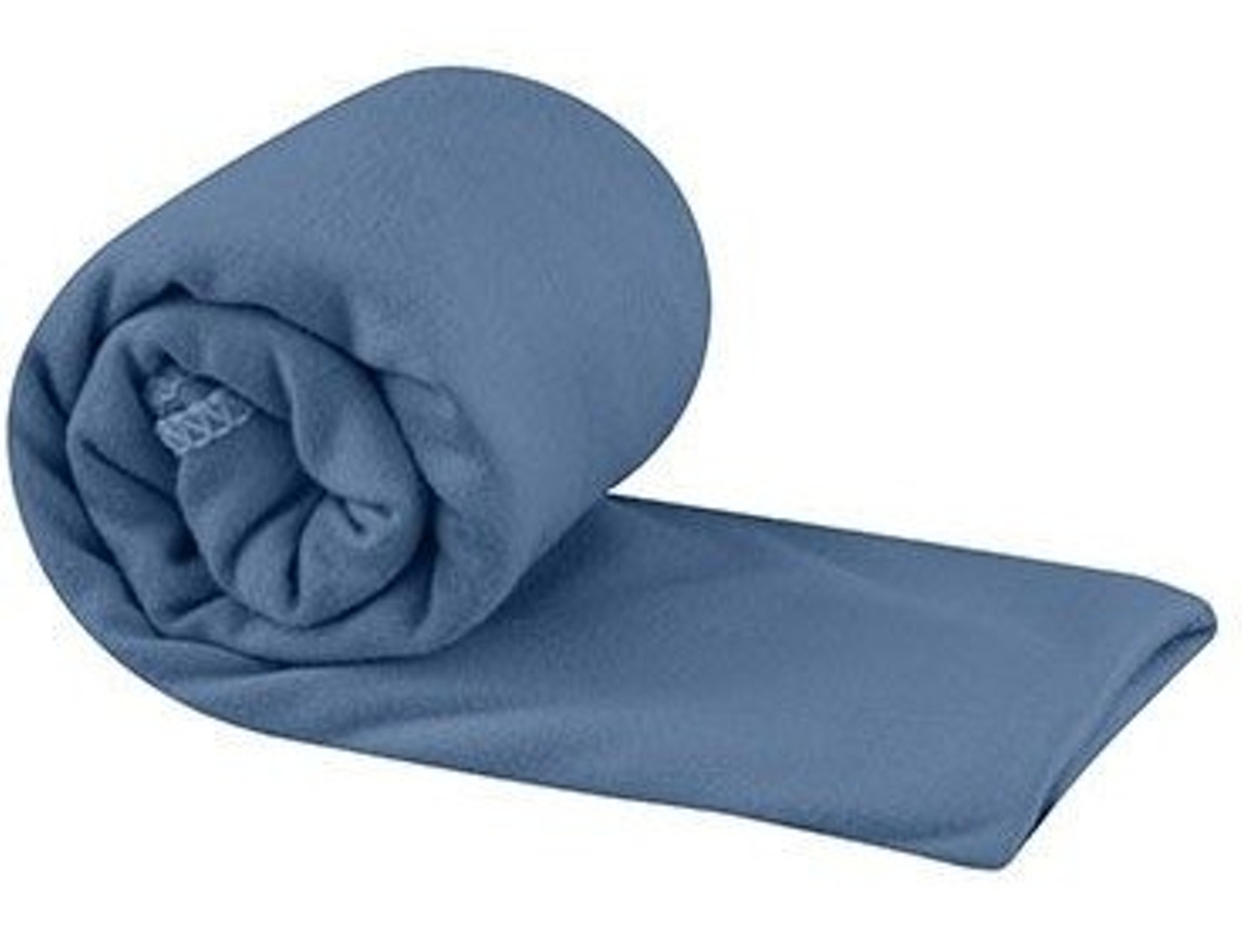 Toalla SEA TO SUMMIT pocket marino (80x40 cm)