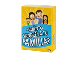 Juego De Mesa ¿cuánto Conoces A Tu Familia? Familiar Divertido 91060 Moosep25