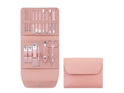 Set Portátil De Cortaúñas, Kit De Manicura Profesional Para Hombres Y Mujeres.