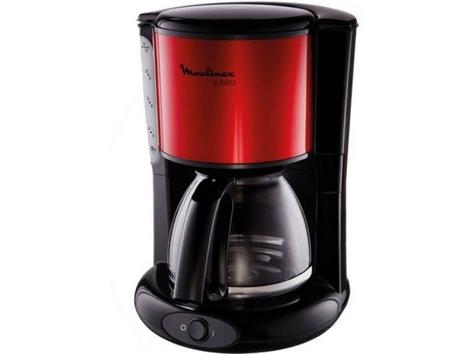 Cafetera de Goteo MOULINEX Subito