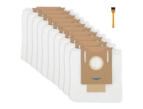 Acessórios de Aspirador Bolsa de polvo de repuesto compatible con el robot T8Aivi T8Max N8Pro