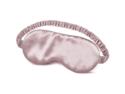 Antifaz Para Dormir De Seda De Morera Pura, Hipoalergénico, Opaco, Elástico, Para Mujeres, Hombres Y Niñas (rosa).