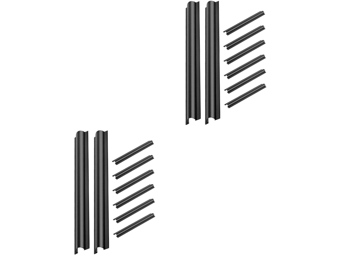 16 Clips Autoadhesivos Para Cables, Ideales Para Organizadores De Cables De Coche Y Para Uso En La Oficina.