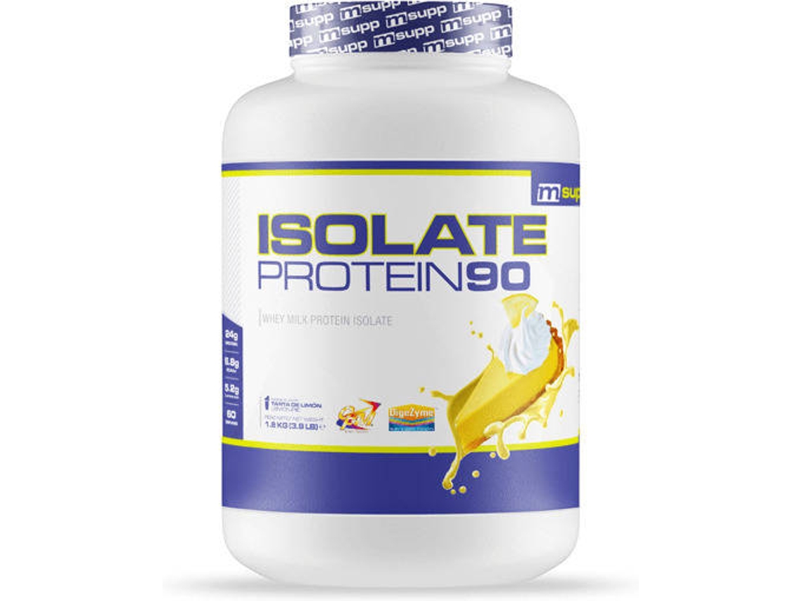 Isolate 90 Cfm - 1,8 Kg Pastel De Limón Masmusculo