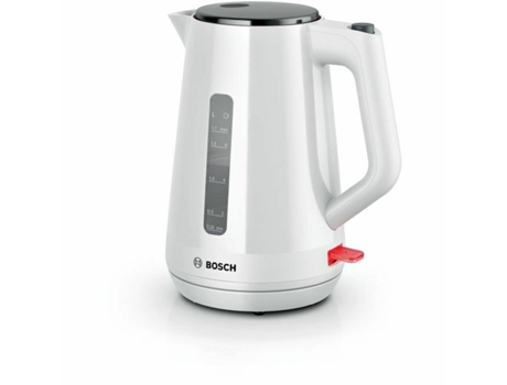 Hervidor BOSCH TWK1M121 (Blanco - 220-240 V - 1,7 L)
