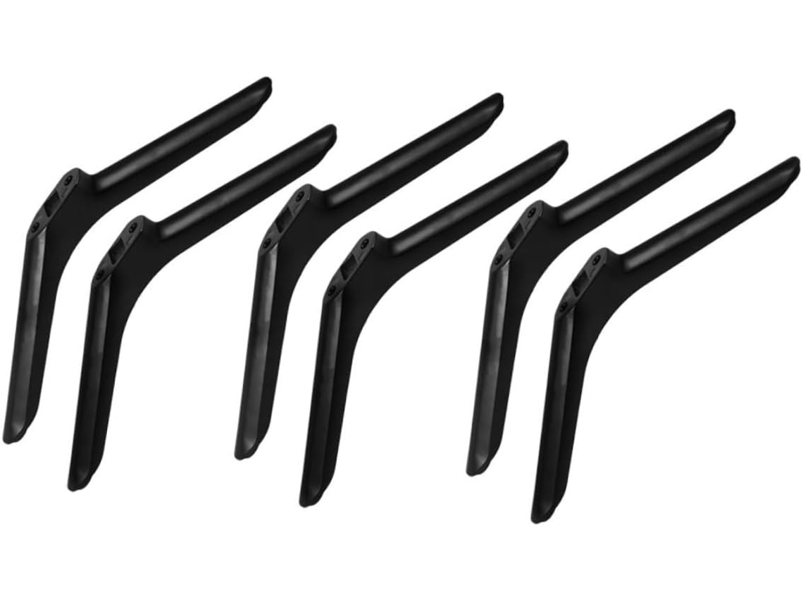Pares De Soportes De Mesa Para Tv Con Tornillos, Optimizados Para Ahorrar Espacio, Para Televisores Led.
