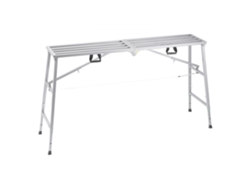Conjunto de Plataformas de Trabajo Plegables, Andamios Portátiles y Escaleras Plegables Tekmaquinas
