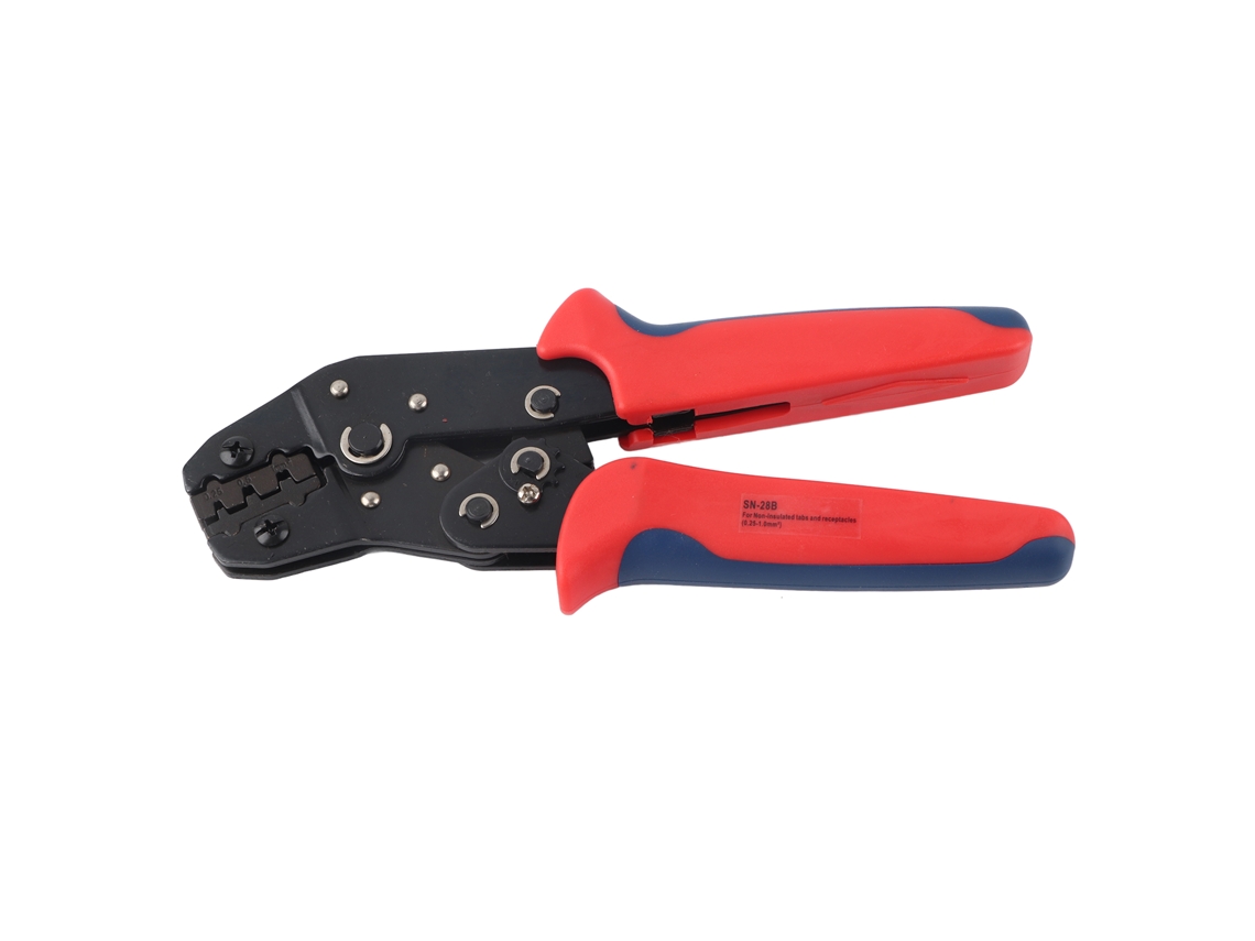 Alicates De Crimpado Y Pelado De Alambre De Acero De Alto Carbono Sn28b De 0,25 A 1 Mm Awg28-18