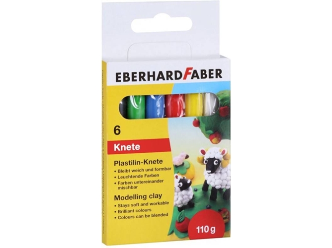 Plastilina EBERHARD FABER 110 g