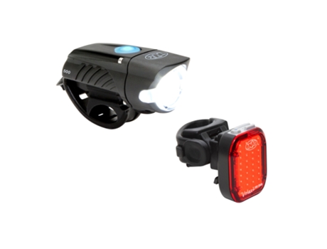 iluminación de la bicicleta NiteRider Swift 500 / Vmax+ Combo