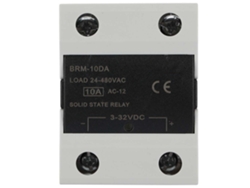 Relé De Estado Sólido Brm-10da 24-480vac Para Automatización Industrial 60a