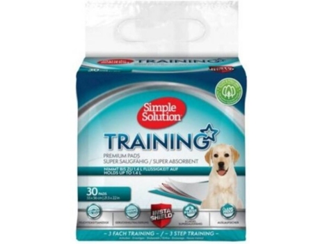 Pañales para Perros SIMPLE SOLUTION (14 Un)