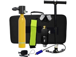 Mini Tanque De Buceo De 0,5 L, Rebreather Portátil