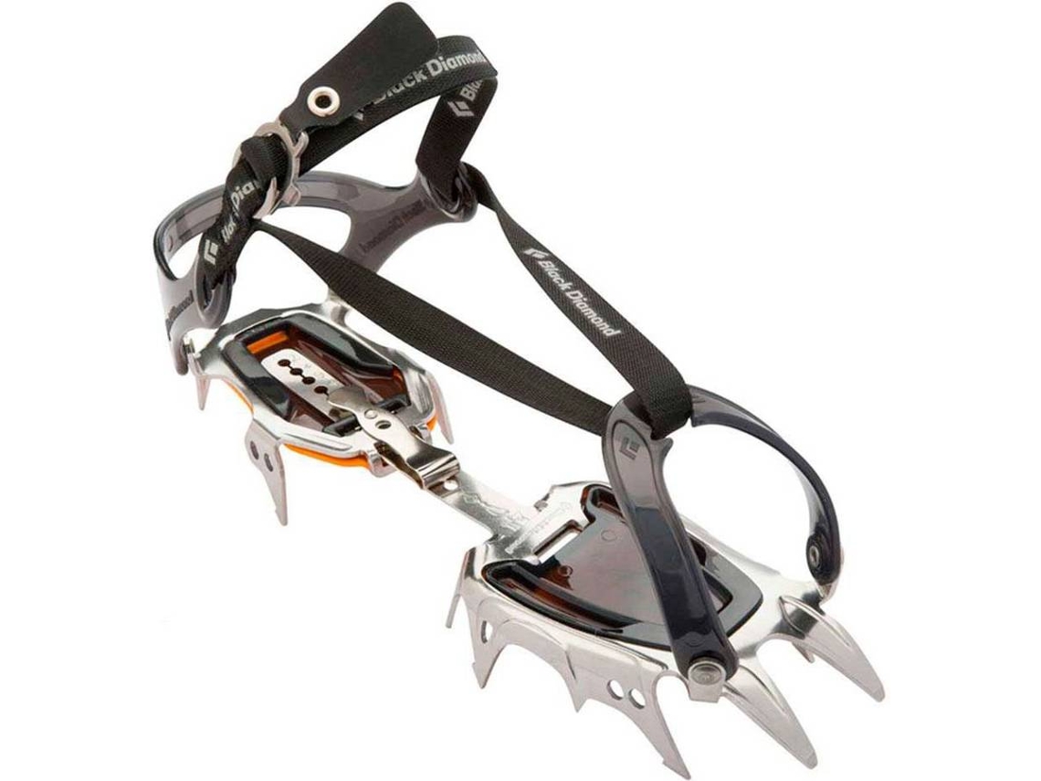 Crampones De Montañismo BLACK DIAMOND Serac Cinta (12 pontas - EU 36-46)
