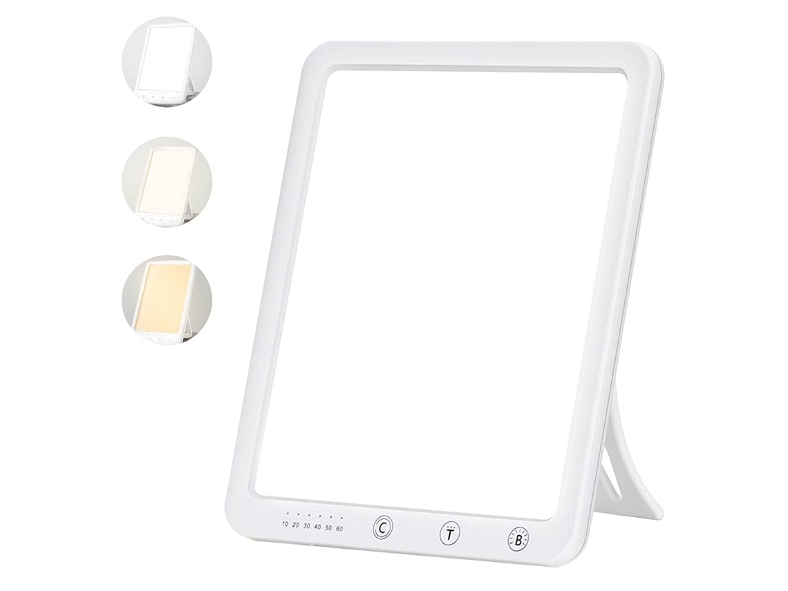 Lámpara solar de terapia de pantalla grande con temporizador (hogar/oficina)