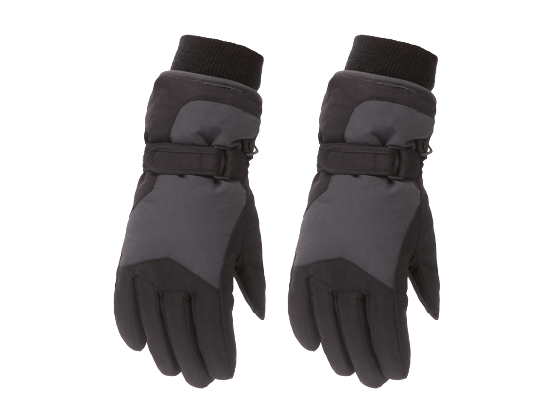 Guantes de esquí para niños, guantes de nieve, guantes de invierno resistentes al viento, impermeables y antideslizantes.