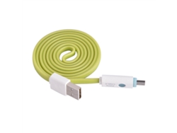 Cable de datos micro USB EOOCOO con luz