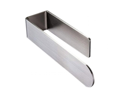 Toallero de acero inoxidable perforado para baño, ducha y cocina. Toallero de limpieza Gusshious.