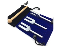 -set De 3 Diapasones Ángeles 4096 Hz Instrumento Musical De Curación Por Sonido