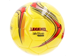 Aktive Balón fútbol cuero sintético tamaño 5 con costuras reforzadas