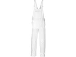 Bungarees para pintores de Bolton: Protección y comodidad para pintores / Blanco / S Portwest