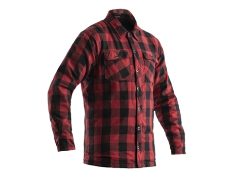 Chaleco de Mota para Hombre RST (L - Rojo)