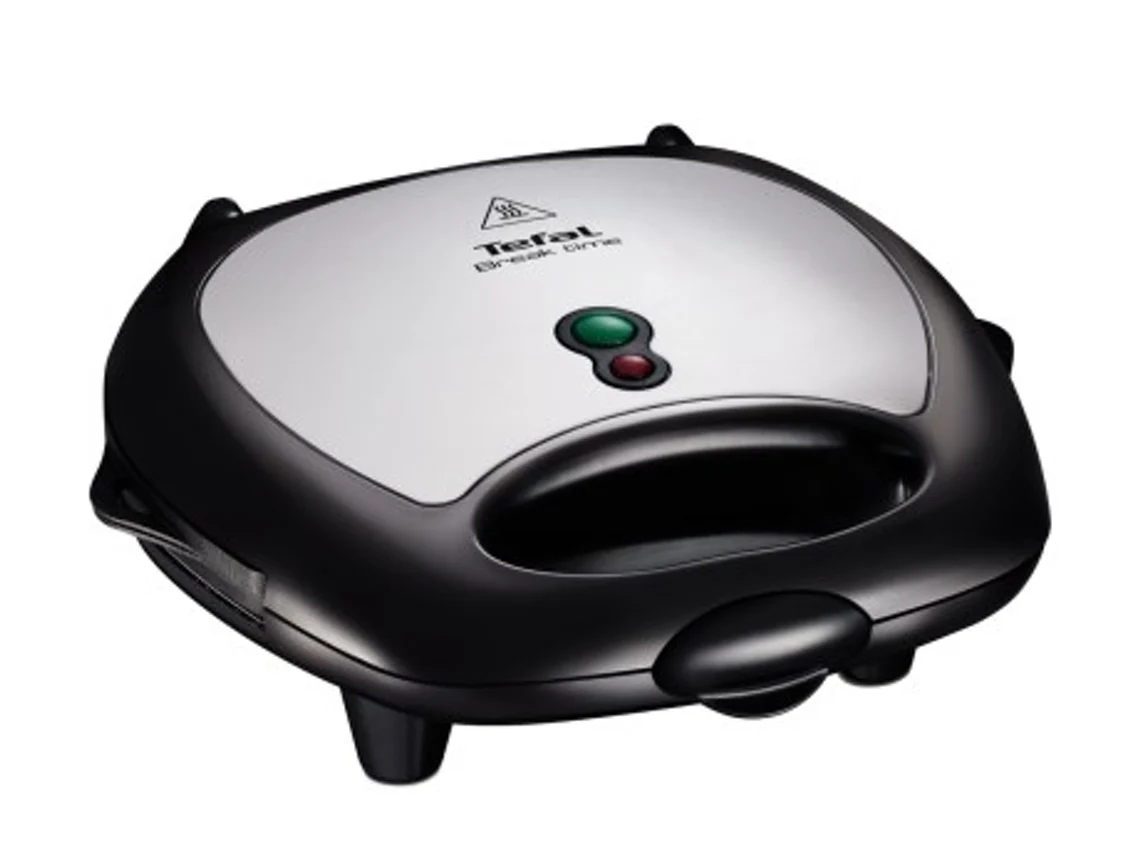 Sandwichera Break Time Sw6148 Negra, Gris Tefal