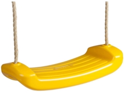 TRIGANO Asiento de columpio para conjuntos 1,9-2,5 m amarillo J-427