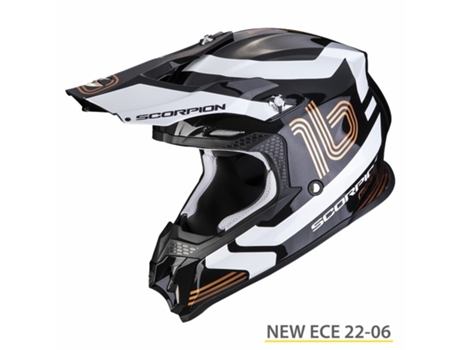 Casco de moto Scorpion VX-16 Evo Air Tub ECE 22-06