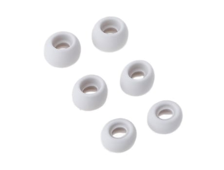 Almohadillas para los oídos para Samsung galaxy Buds Pro, almohadillas antideslizantes, color blanco VENISYMLIS