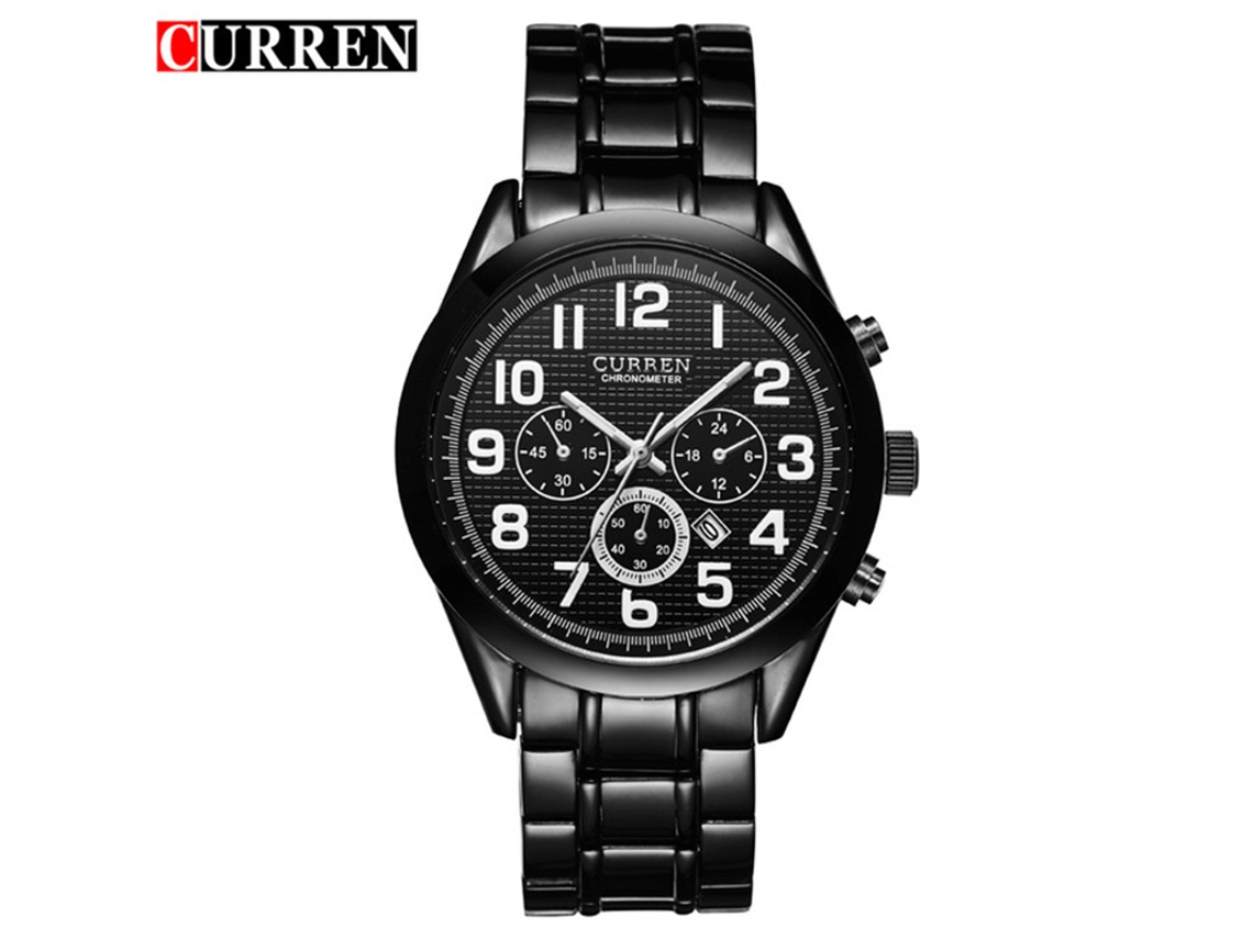 Reloj de pulsera de cuarzo para hombre con calendario. MDUG
