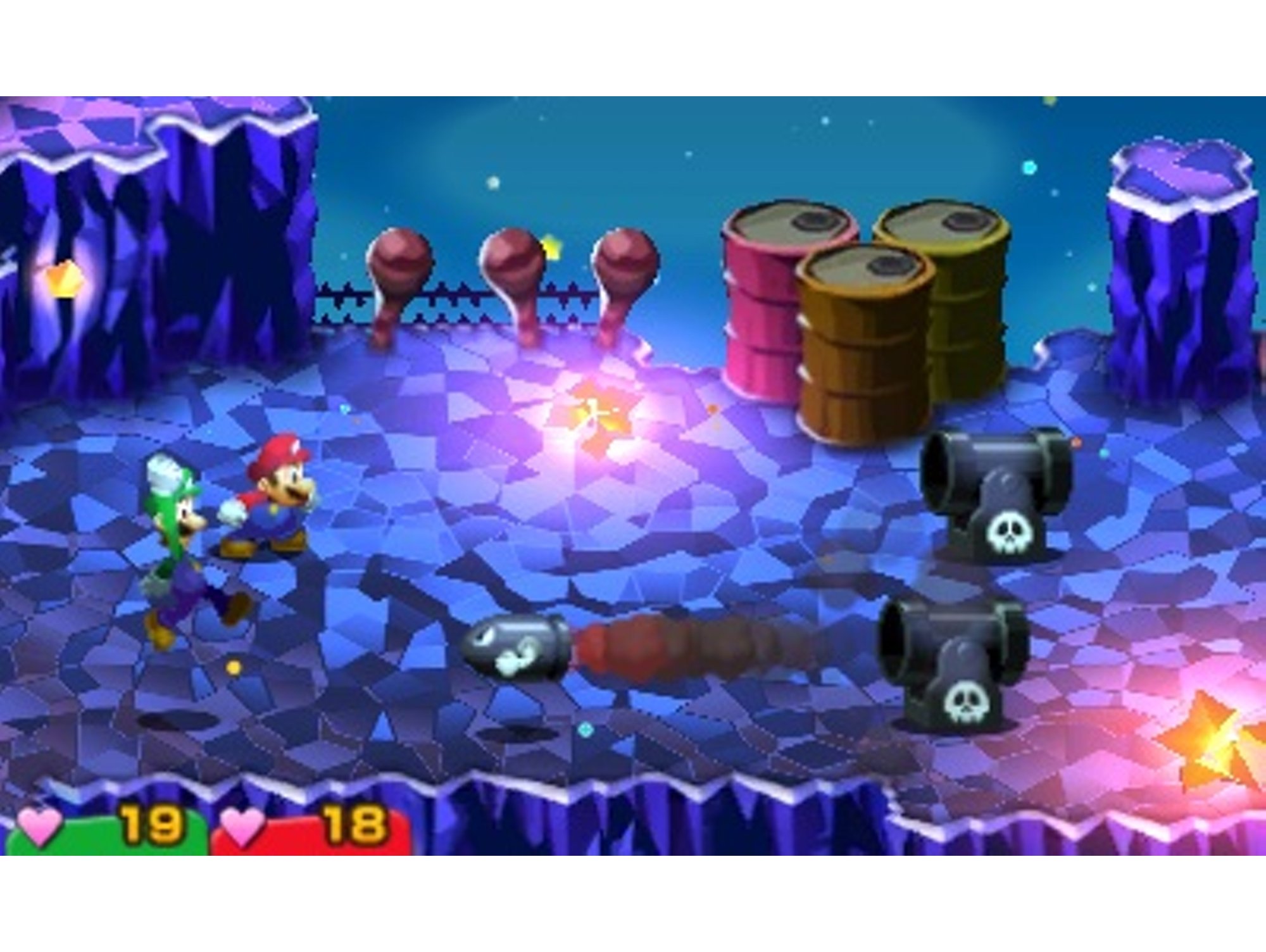 Juego Nintendo 3DS Mario & Luigi Superstar Saga + Secuaces de