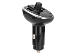 Cargador De Coche Usb Dual (salida De Doble Puerto, Carga Rápida)