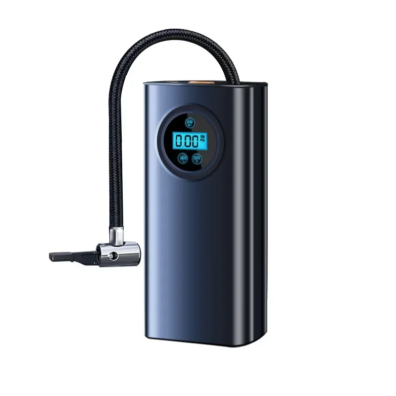 Bomba eléctrica portátil para bicicleta, inflador rápido inalámbrico, mini para bicicleta, motocicleta, vehículo eléctrico, Ballvayotoy